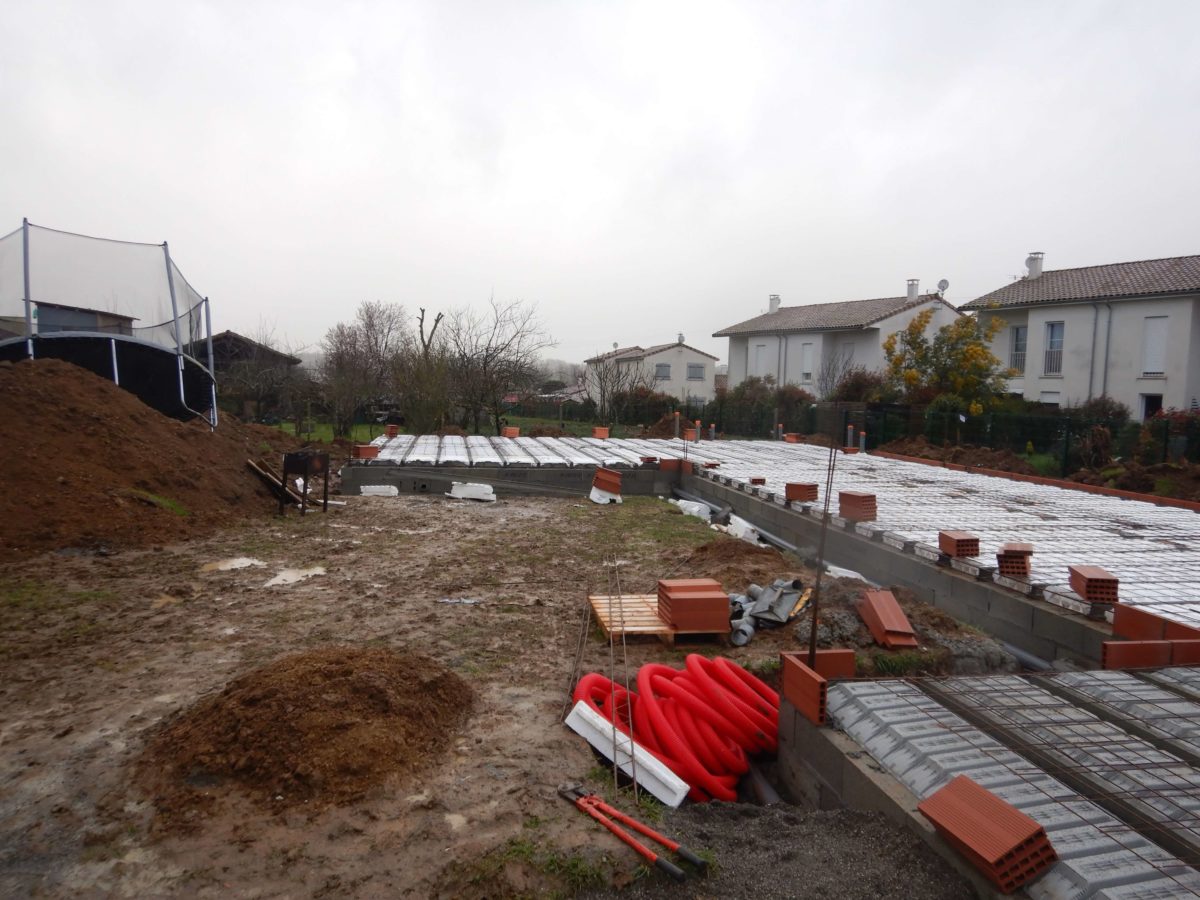 Maçonnerie - Construction de maison